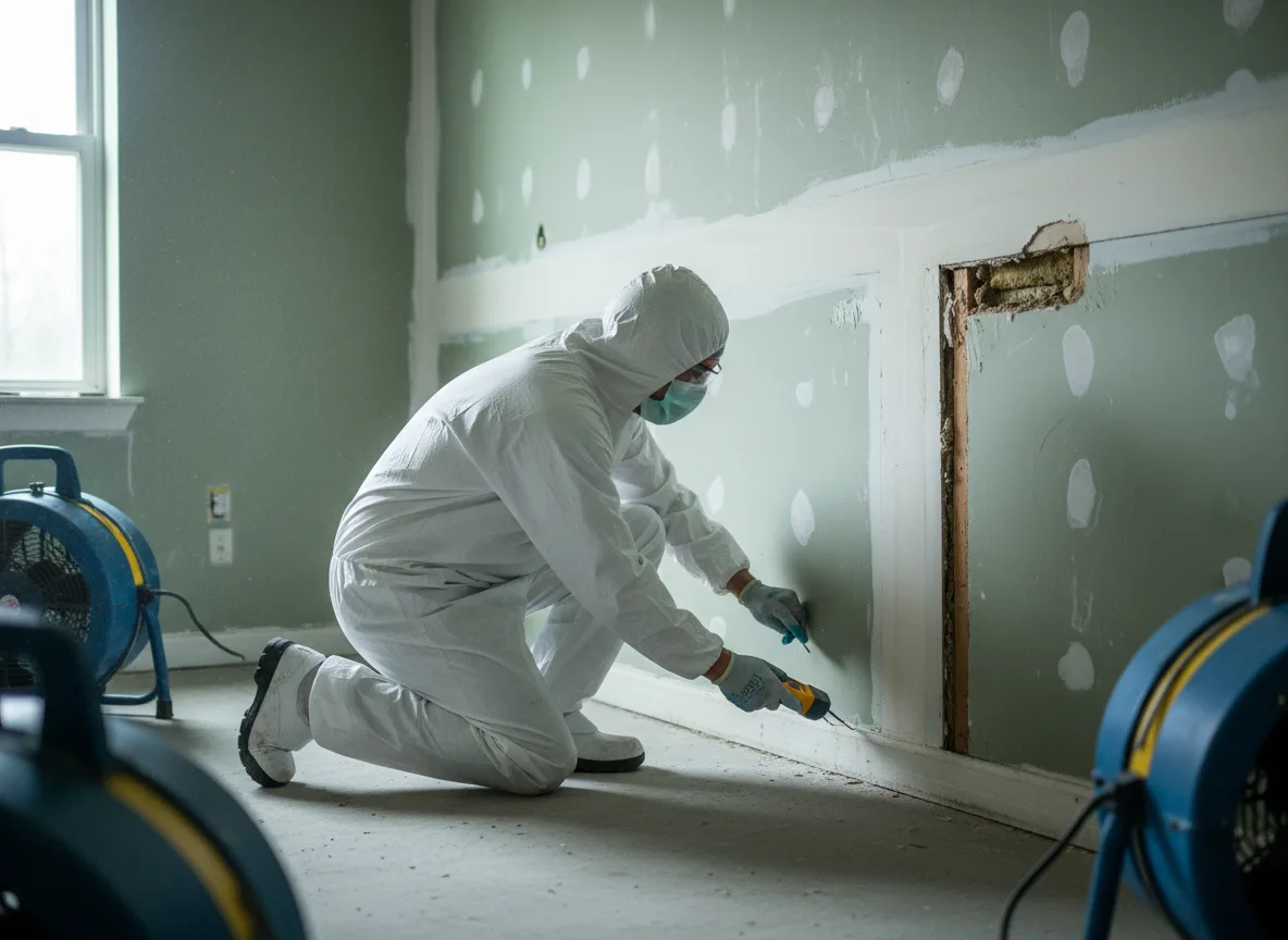 Water Damage Restoration company in Prescott, KS